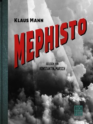 cover image of Mephisto--Roman einer Karriere